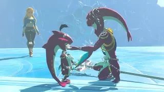 Zelda: BOTW (Baby Sidon, Mipha & Zelda Cutscene) The Champions' Ballad