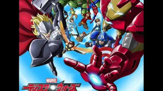 Marvel Disk Wars The Avengers - Tsuki Yabureru! Time to SMASH!