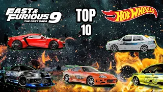 TOP 10 MOST WANTED AND HARDEST TO FIND FAST AND FURIOUS HOT WHEELS