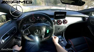 2016 Mercedes GLA 45 AMG [POV Drive] // AutoDriverTV