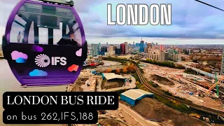 🌆 London Bus & DLR Adventure: Stratford to Tottenham Court Road Extravaganza! 🌧️🚠