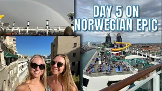 MOST DISAPPOINTING DAY WE'VE EVER HAD ON A CRUISE.... DAY 5 ON NORWEGIAN EPIC CRUISE VLOG in Livorno