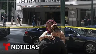 El país es sacudido por otro tiroteo masivo y una fuga | Noticias Telemundo