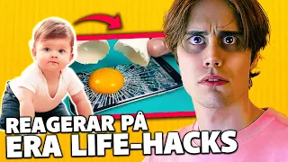 Reagerar På Tittarnas Life Hacks!!