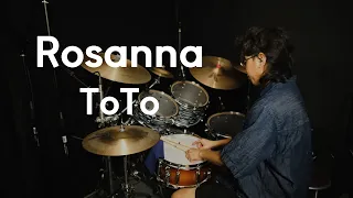 Toto - Rosanna (Drum cover)