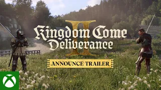 Kingdom Come: Deliverance II アナウンストレーラー