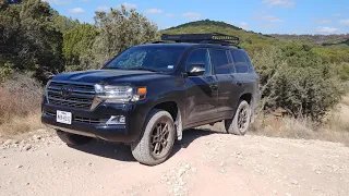 End of an era! Toyota Land Cruiser Heritage Edition Off-Road: Part 1