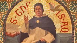 Jan 28: St. Thomas Aquinas