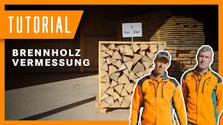 Flori & Tobi erklären: Maßeinheiten beim Brennholz I Mit Holz heizen