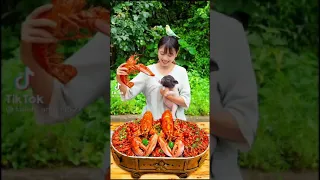 ASMR Mukbang China - Amazing Cooking (Spicy Cooking, eating delicious) - Tik Tok #40