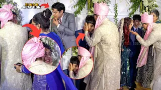 Aamir Khan Greatest Dad Moment at Daughter Wedding | Kissing Kiran Rao, Azad and Ira Khan