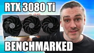 RTX 3080 Ti Review & Benchmarks! - What Even Is It?