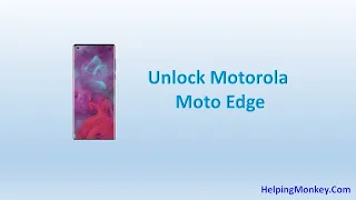 How to Unlock Motorola Moto Edge - When Forgot Password