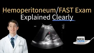 Hemoperitoneum / Free Fluid in the RUQ on Ultrasound - FAST Exam