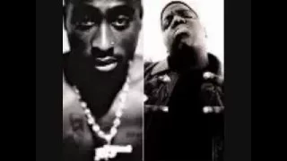 Akon Feat Biggie Smalls and Tupac - The Ghetto ( Remix ) with lyrics