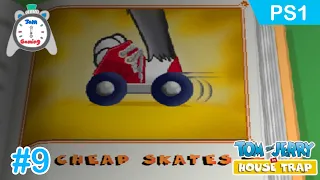 Tom & Jerry in House Trap #9: Cheap Skates (NO COMMENTARY, QUICK GAMEPLAY)