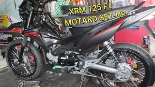 XRM 125 F.I SUPERMOTO SET-UP