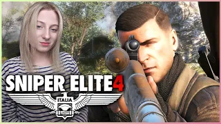 Sniper Elite IV ○ СТРИМ С ДЕВУШКОЙ ○ Sniper Elite 4 ○ ПРОХОЖДЕНИЕ НА СТРИМЕ #2