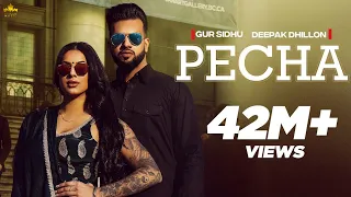 Pecha Song by Gur Sidhu Punjabi song lyrics music #songs