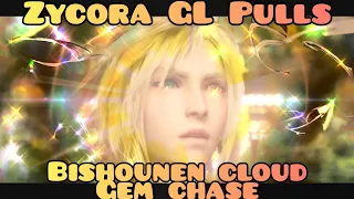 [ DFFOO GL ZYCORA ] Cloud Strife LD Burst Banner Cloud LD Gem chase Cloud BT Banner FFVII Bishounen