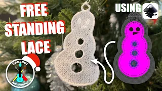 Create Free Standing Lace | How to Design & Embroider Using Ink/Stitch