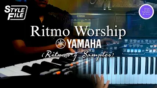 Ritmo worship | YAMAHA PSR SX600 (Ritmos y Samples) (Styles Jeffry)