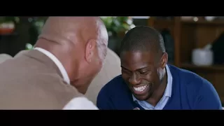 CENTRAL INTELLIGENCE BLOOPER SCENES