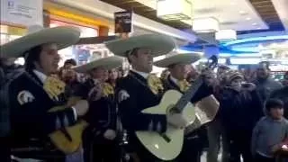 Cumpleaños con Mariachis en Santiago de Chile Las mañanitas