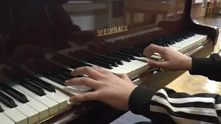 МОВЧАТИ-СКРЯБІН. КАВЕР НА ФОРТЕПІАНО. Movchatu-Skryabin. Cover on the piano.