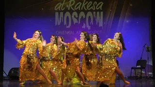 "Гавази" египетский фольклор ШАТ Смирновой Светланы / Al Rakesa 2020