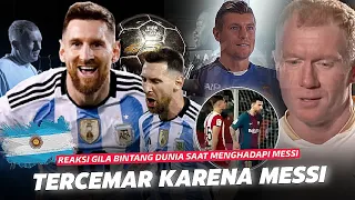 Messi Membuat Lawan Gila : 10 Aksi Mengejutkan yang Pernah Dilakukan Pesepak Bola Saat Bertemu Messi