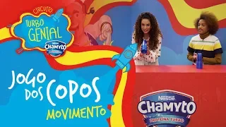 Faça inúmeras brincadeiras utilizando apenas copos plásticos | CHAMYTO & PAULA STEPHÂNIA