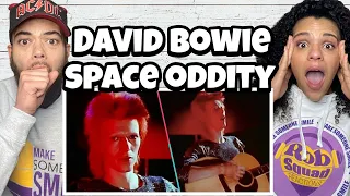 SO COOL!..FIRST TIME HEARING David Bowie -  Space Oddity REACTION