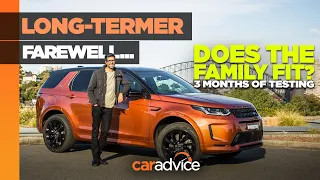 2020 Land Rover Discovery Sport long-term review farewell | CarAdvice