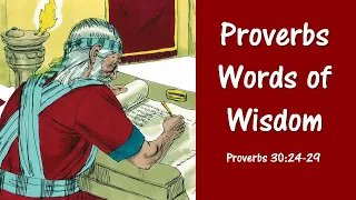 OT10 7 Proverbs Words of Wisdom