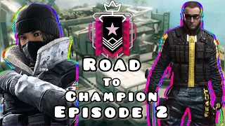 RB6 Siege Road To Champion "Episode 2"