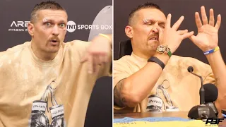"I MISSED MY DAUGHTER BEING BORN" - OLEKSANDR USYK BRUTAL HONESTY ON TYSON FURY VICTORY