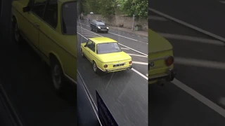 Golf Yellow BMW 2002 Spotted in Dublin