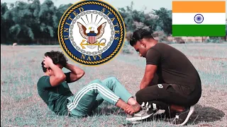 INDIANS TRY US NAVY SEAL FITNESS TEST WITHOUT PRACTICE