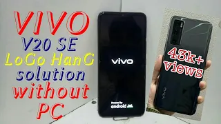 how to fix vivo on logo hang | all vivo LOGO Hang 100% Solution without PC | vivo hang problem