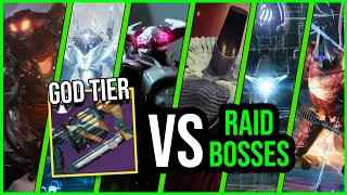 Edge Transit DESTROYS vs Raid Bosses! (Edge Transit Showcase Destiny 2)