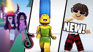 NEW Roblox Tiktok Edits Compilation #54