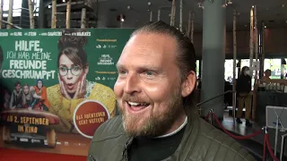 HILFE ICH HAB MEINE FREUNDE GESCHRUMPFT Interview Axel Stein - Making Of - Film - ganzer Talk - Spaß