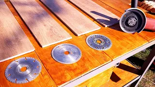 Резка керамогранитной плитки болгаркой без сколов. Какой диск лучше использовать