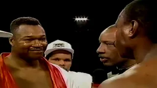 WOW!! WHAT A FIGHT - Oliver McCall vs Larry Holmes, Full HD Highlights