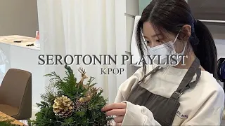 serotonin boost ; kpop playlist 🌟