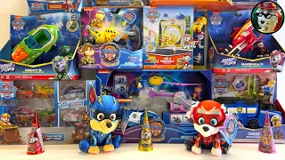 Paw Patrol Unboxing Collection Review | Rubble mighty movie bulldozer | Hero pup | Marshall ASMR