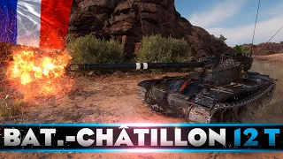 Bat.-Châtillon 12 t - 11 Kills - 4.3K Damage - World of Tanks Bat-Chat 12 t Gameplay