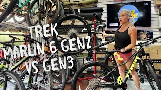 TREK Marlin 6 Generation 3 Vs Generation 2