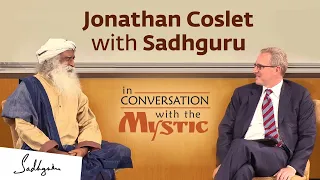 Jonathan Coslet & Sadhguru at Wharton School of Business